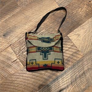 Paso Saddleblanket Co Southwest shoulder  Bag Tapestry Boho Festival Purse
